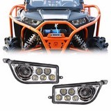 Headlight Assembly Utv 14 15 Polaris Rzr 4 Xp 1000 Rzr 900